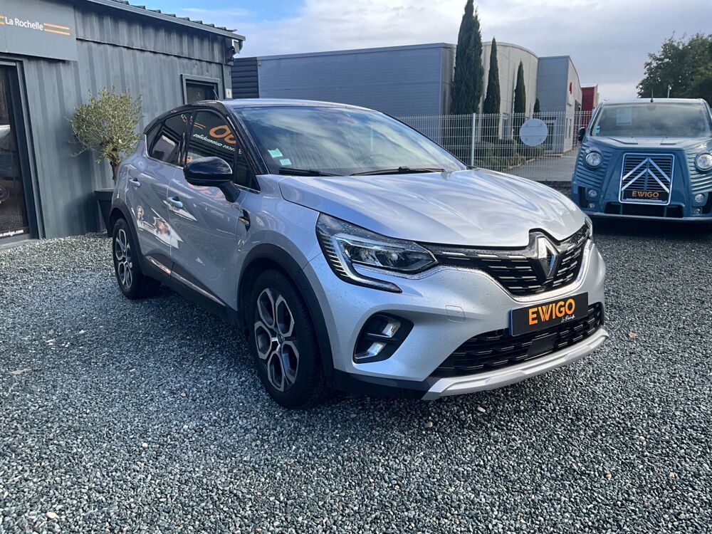 Captur 1.5 BLUEDCI 95 INTENS COURROIE FAITE CHEZ RENAULT 2020 occasion 17000 La Rochelle