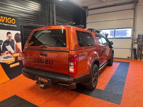 D-MAX DOUBLE CAB 2.5 160 4WD 2017 occasion 83600 Fr&eacute;jus