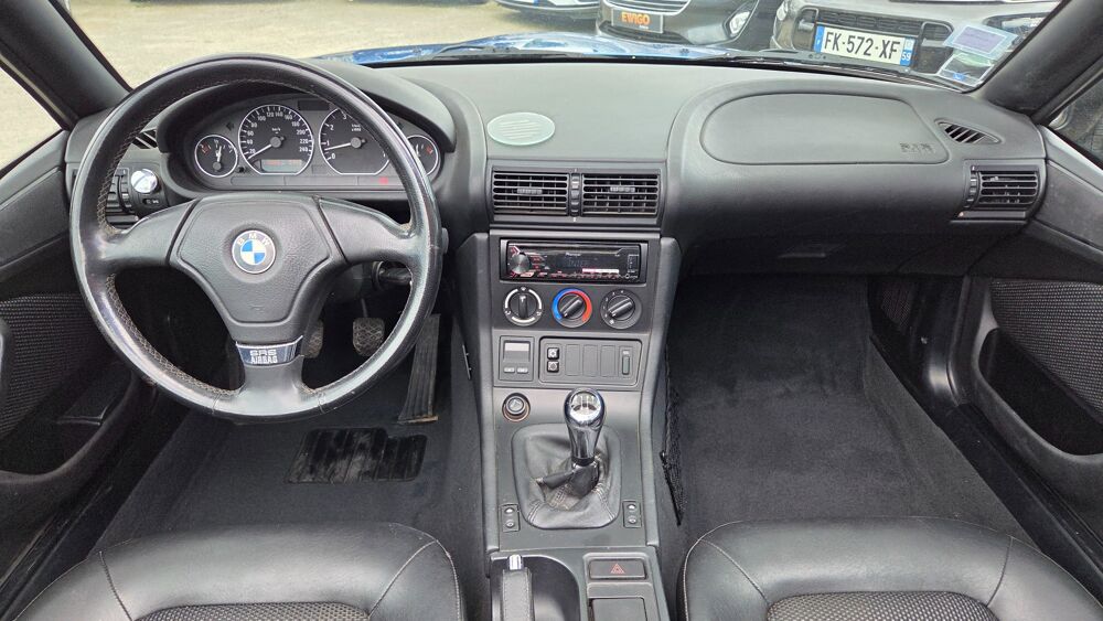 Z3 ROADSTER 1.9 140ch - CLIMATISATION - PACK ELECTRIQUE - SIEGE 1997 occasion 27000 &Eacute;vreux