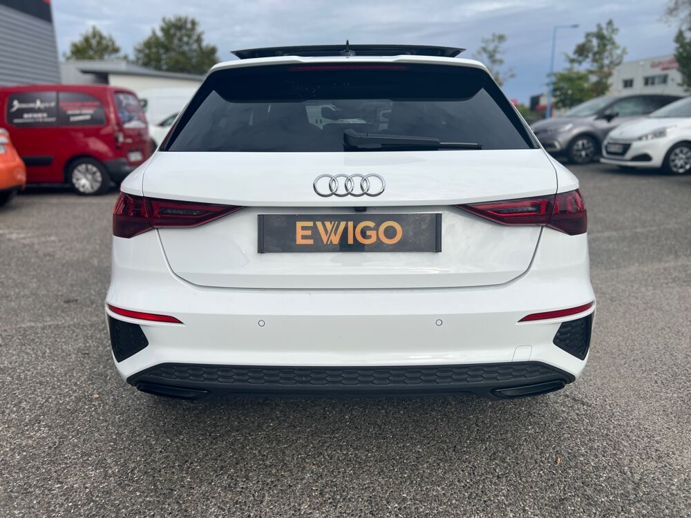 A3 SPORTBACK 1.4 E-TRON TFSI 204H 150 CH PHEV HYBRID 25.7KWH S 2021 occasion 47000 Agen