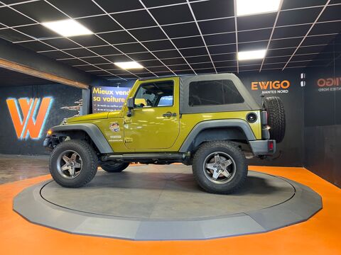 Wrangler 2.8 CRD 175 RUBICON AWD // HARD TOP DUR // PORTES SAHARA // 2007 occasion 44300 Nantes