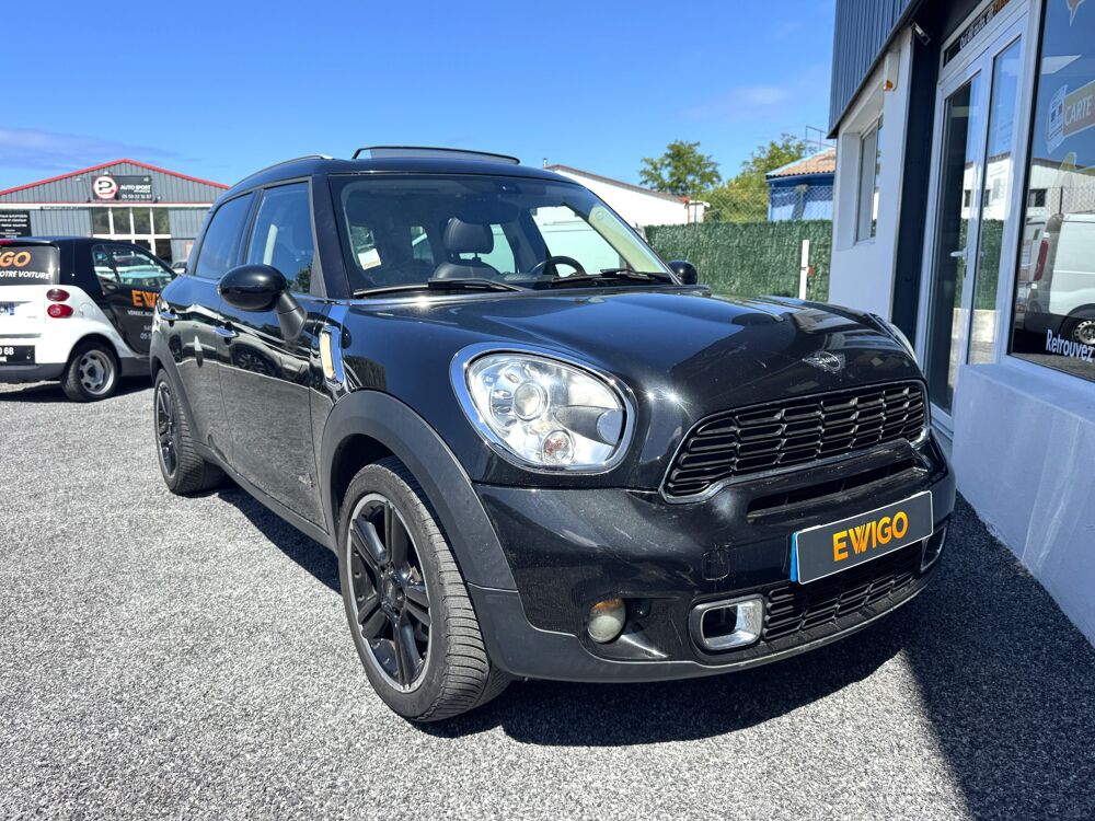 Countryman Cooper SD 2.0 143ch ALL4 4X4 BVA 2012 occasion 64122 Urrugne