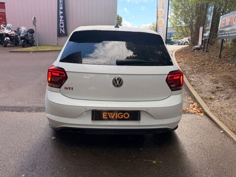 Polo 2.0 TSI 200Ch GTI DSG BVA - VIRTUAL COCKPIT - CARPLAY - GPS 2019 occasion 76150 Saint-Jean-du-Cardonnay