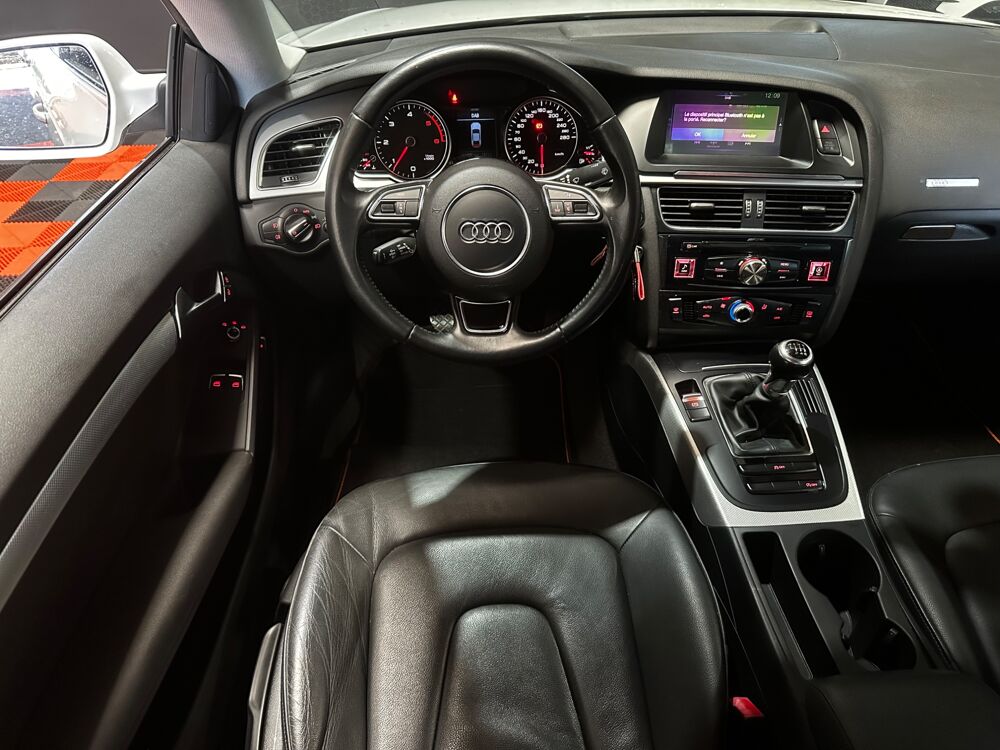 A5 COUPE 2.0 TDI ULTRA 163 CH / S-LINE + / BLUETOOTH / RADARS A 2017 occasion 29000 Quimper