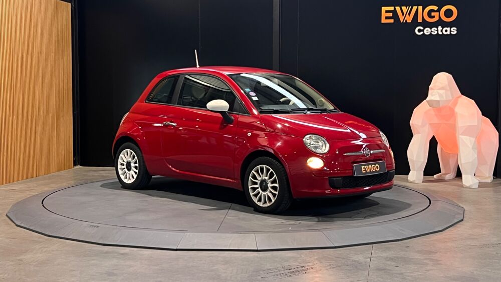 500 1.2 69ch CLUB DUALOGIC - CLIM 2015 occasion 33610 Cestas