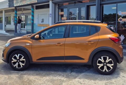 Sandero STEPWAY 1.0 TCE 90 CH CONFORT + CAMERA DE RECUL 2022 occasion 97410 Saint-Pierre