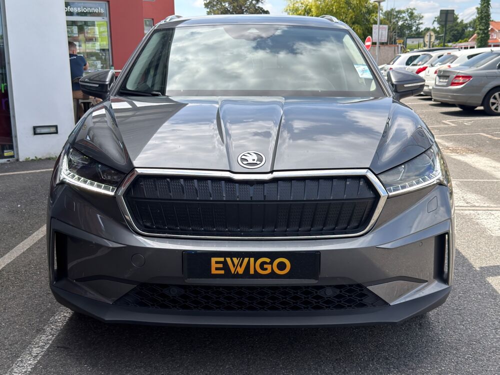 Enyaq 80X 265 ch 82 kWh 4X4 SPORTLINE 2024 occasion 64320 Idron