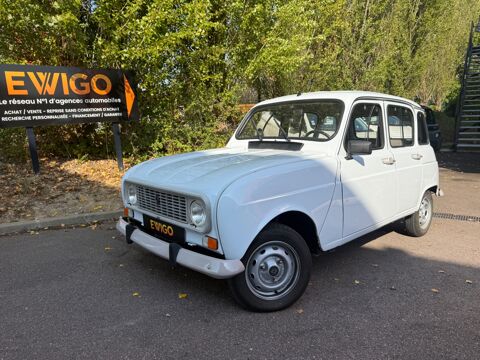 Renault r4 1.0-34CH-MOTEUR D'ORIGINE-RENOVATION COM