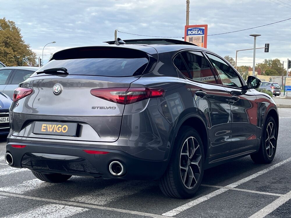 Stelvio 2.2 D 210 ch SUPER Q4 AT8 2019 occasion 64320 Idron