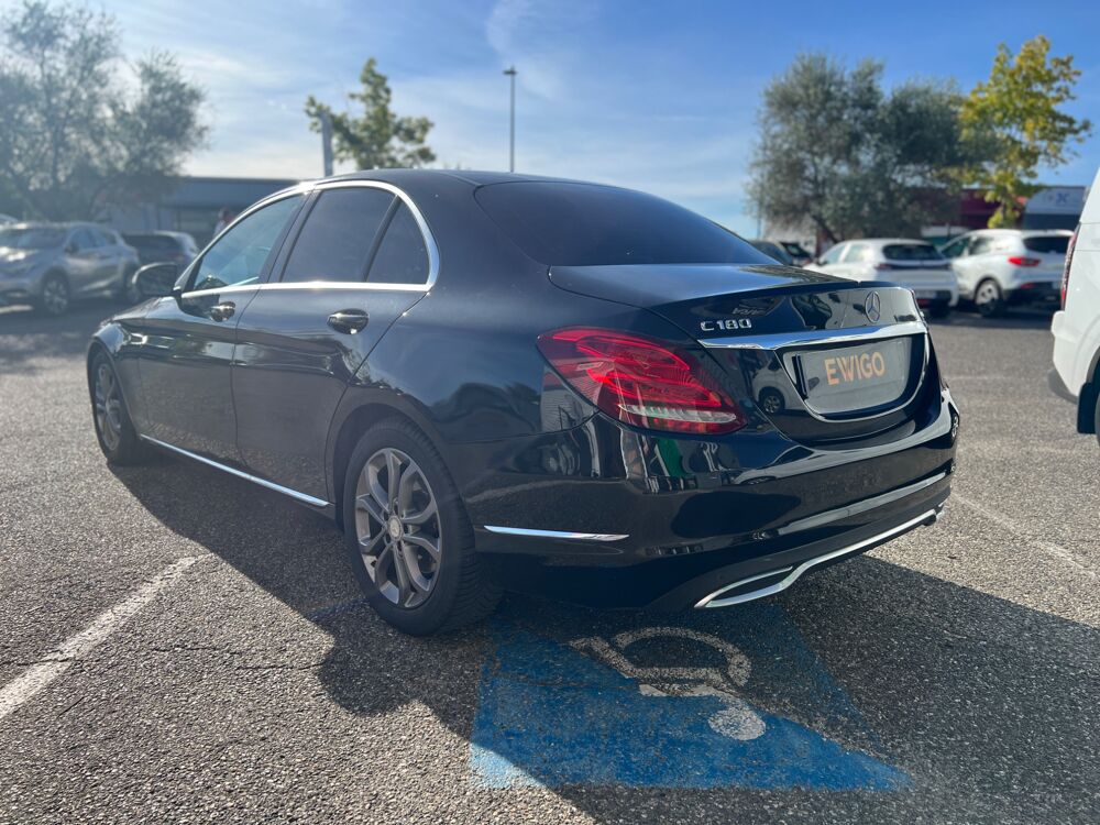 Classe C 1.6 180 BLUETEC 115 CH EXECUTIVE 7G-TRONIC BVA / CAMERA DE R 2015 occasion 47000 Agen
