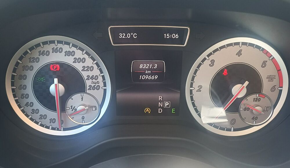 Classe A 2.2 220 CDi 170 BLUEEFFICIENCY BUSINESS EXECUTIVE 7G-DCT BVA 2015 occasion 33210 Maz&egrave;res