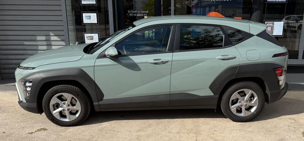 Kona INTUITIVE 1.6 GDI 141ch HYBRIDE DCT6 BOITE AUTOMATIQUE 2025 occasion 57600 Forbach