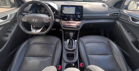 Ioniq (2) 1.6 PLUG-IN 141 EXECUTIVE + FAIBLE CONSO + CARPLAY + ACC 2019 occasion 54000 Nancy