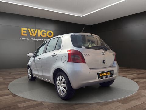 Yaris 1.3 VVTI 85 LUNA PACK - entretien constructeur complet - Dis 2008 occasion 68000 Colmar