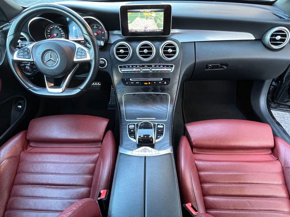Classe C CABRIOLET 220 D 170 ch SPORTLINE 9G-TRONIC 2017 occasion 64320 Idron