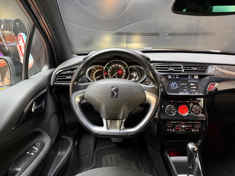 DS3 1.6 VTI 120CH SOCHIC - BVA - MOTEUR &Agrave; CHA&Icirc;NE - CAM&Eacute;RA DE RE 2015 occasion 33320 Eysines