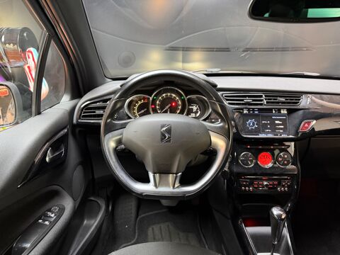DS3 1.6 VTI 120CH SOCHIC - BVA - MOTEUR &Agrave; CHA&Icirc;NE - CAM&Eacute;RA DE RE 2015 occasion 33320 Eysines
