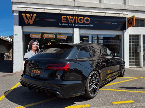 RS6 AVANT 4.0 TFSI 605 PERF QUATTRO BVA / BANG & OLUFSEN / TOIT 2016 occasion 74600 Seynod