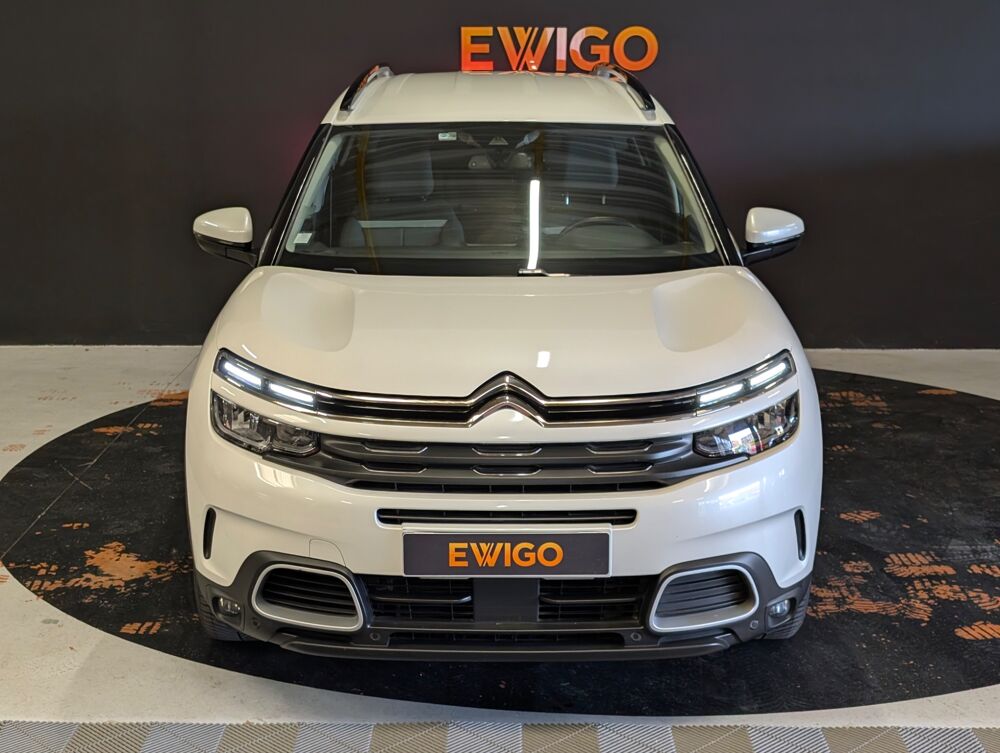 C5 aircross 1.5 BLUEHDI 130CH FEEL EAT BVA START-STOP-ENTRETIEN COMPLET- 2019 occasion 69400 Arnas