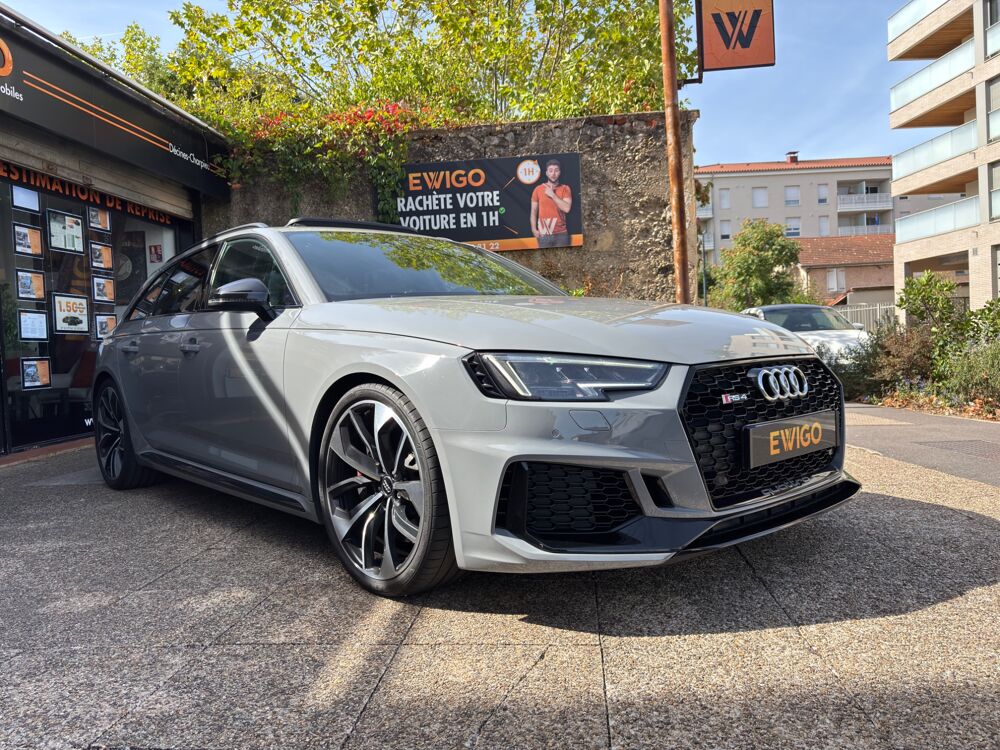 RS4 AVANT 2.9 TFSI 450 CARBON EDITION QUATTRO TIPTRONIC BVA - 2 2018 occasion 69150 D&eacute;cines-Charpieu