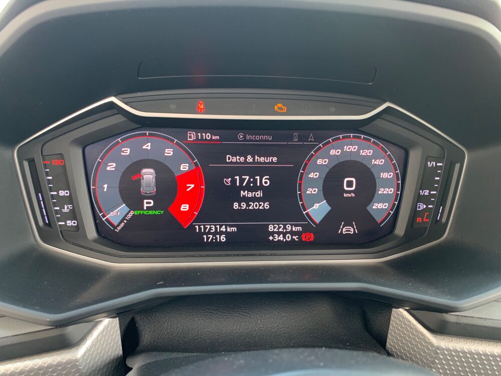 A1 SPORTBACK 1.5 35 TFSI 150cv S-LINE S-TRONIC BVA 7 / CARPLAY 2019 occasion 69420 Ampuis