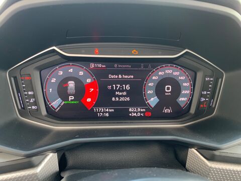 A1 SPORTBACK 1.5 35 TFSI 150cv S-LINE S-TRONIC BVA 7 / CARPLAY 2019 occasion 69420 Ampuis