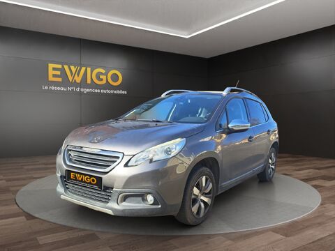 Peugeot 2008 GENERATION-I 1.6 E-HDI 115 ALLURE - TOIT PANO - GARANTIE 6 M 2016 occasion Colmar 68000