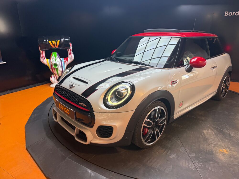 Cooper 2.0 230 CH JOHN COOPER WORKS BVA / ORIGINE FRANCE / ENTRETIE 2020 occasion 33320 Eysines