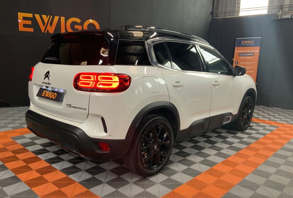 C5 aircross 1.2 Puretech 130cv SHINE PACK EAT BVA START-STOP 2021 occasion 26100 Romans-sur-Is&egrave;re