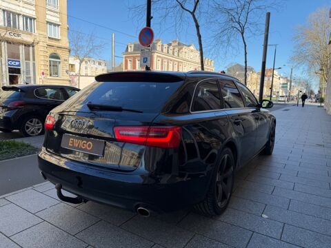 A6 AVANT 3.0 TDI 204 AMBITION LUXE BVA VOLANT/SIEGES CHAUFFANT 2012 occasion 76600 Le Havre