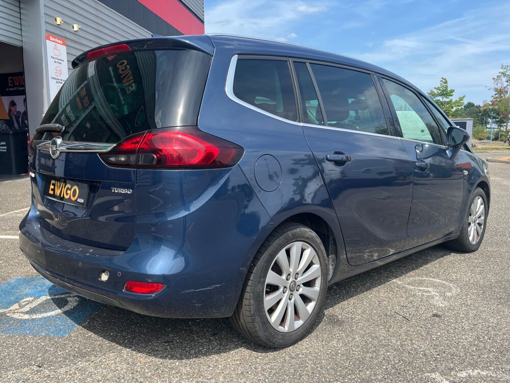 Zafira 1.4 T 140 COSMO BVA 2017 occasion 47000 Agen