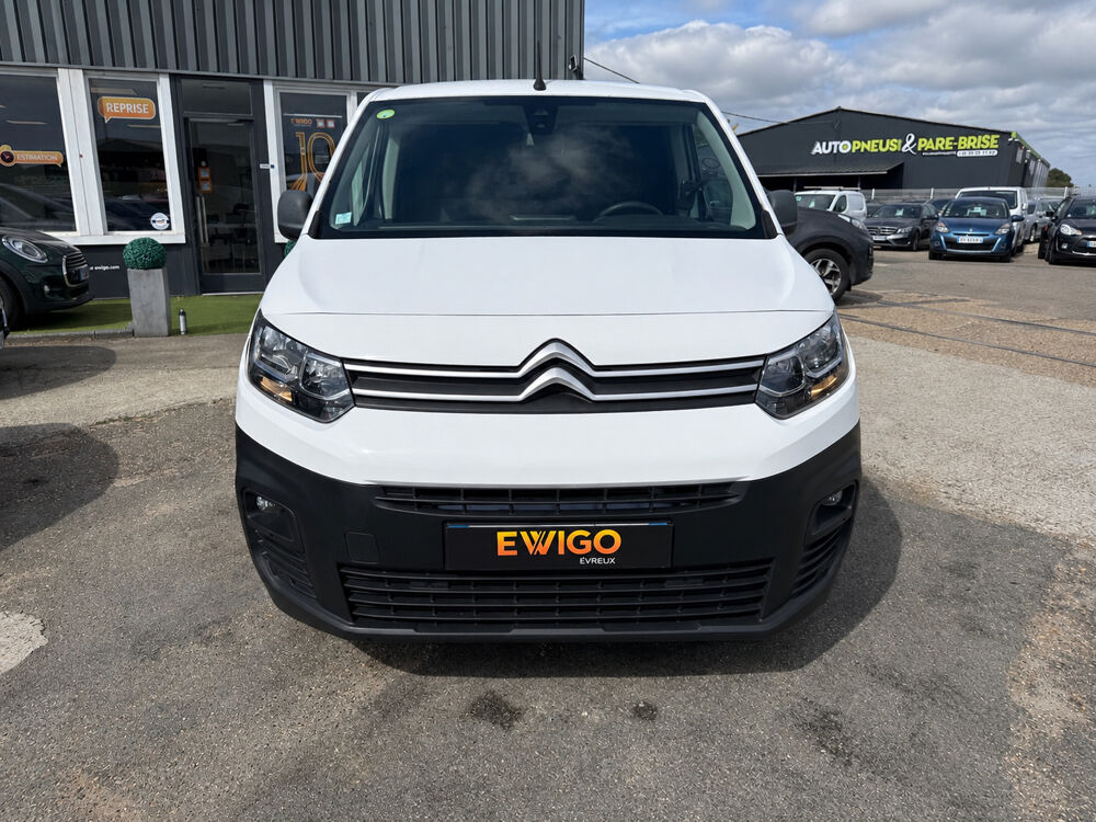 Berlingo 1.6 BLUEHDI 100Ch CONFORT - CAM&Eacute;RA DE RECUL - CLIMATISATION 2019 occasion 27000 &Eacute;vreux