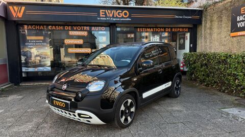 Fiat Panda 1.0 70CV BSG HYBRID PANDINA - CITY - 1ER MAIN - TVA RECUPERA 2024 occasion D&eacute;cines-Charpieu 69150