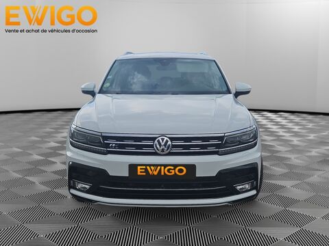 Tiguan 2.0 TDI 150 BLACK R-LINE 4MOTION DSG BVA 2017 occasion 38590 Saint-&Eacute;tienne-de-Saint-Geoirs