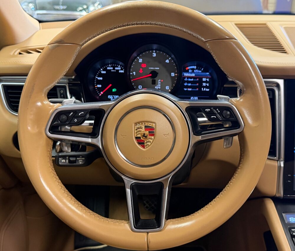 Macan 3.0 DIESEL 260Ch S PDK BVA SIEGES CHAUFFANT / TOIT OUVRANT 2014 occasion 24750 Tr&eacute;lissac