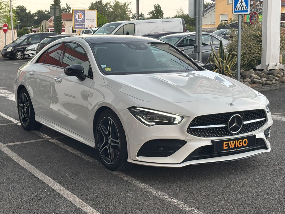 Classe CLA 200 D 150 ch AMG LINE 8G-DCT 2021 occasion 64320 Idron