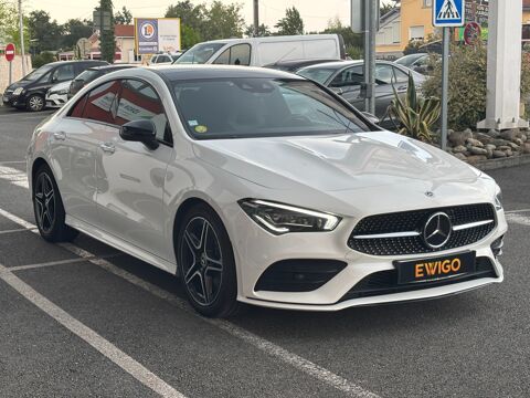 Classe CLA 200 D 150 ch AMG LINE 8G-DCT 2021 occasion 64320 Idron