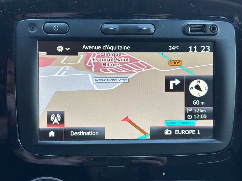 Captur 1.2 TCE 130 CH INTENS / CAM&Eacute;RA DE RECUL / CARPLAY 2019 occasion 47000 Agen