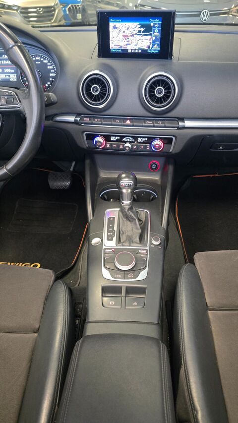 A3 CABRIOLET 2.0 TDI 150 AMBITION LUXE S-TRONIC BVA 2014 occasion 21850 Saint-Apollinaire