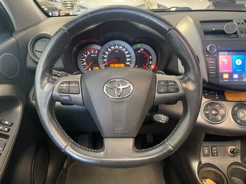 RAV 4 2.2 D4D DCAT 150 ch VXE GPS 4X4 BVA + TOIT OUVRANT + INSTALL 2009 occasion 21850 Saint-Apollinaire