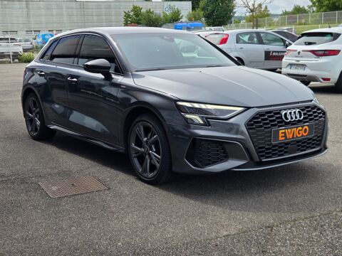 A3 SPORTBACK 2.0 35 TDI 150 S-LINE S-TRONIC 2022 occasion 68170 Rixheim