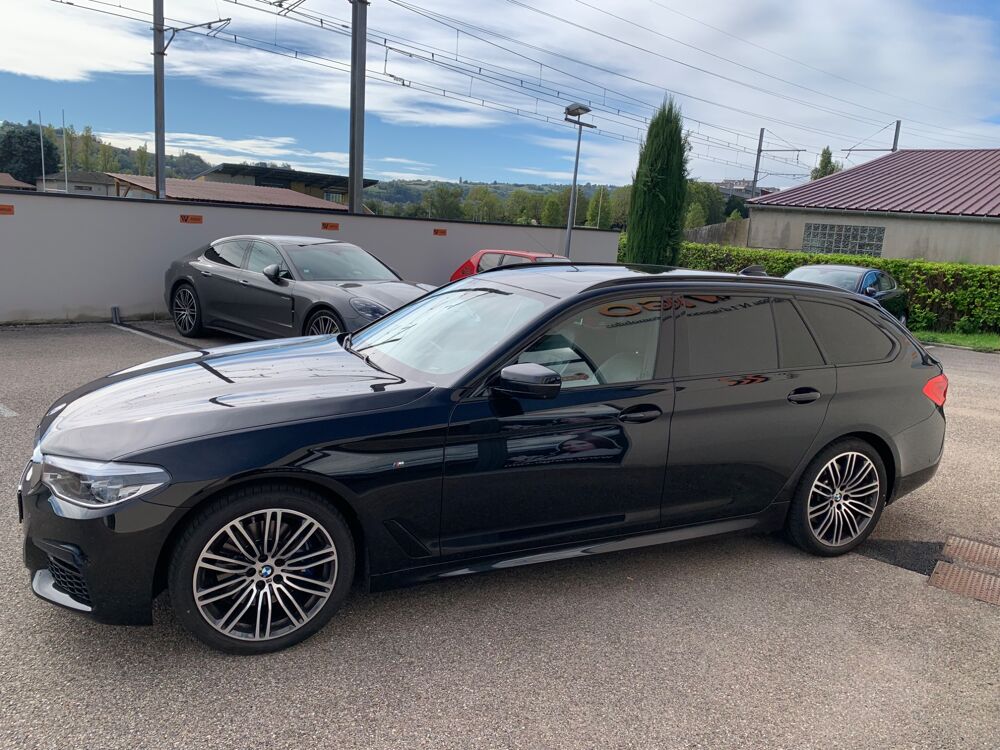 S&eacute;rie 5 TOURING 2.0 530i I 250ch M-SPORT BVA ENTRETIEN BMW 2020 occasion 69420 Ampuis