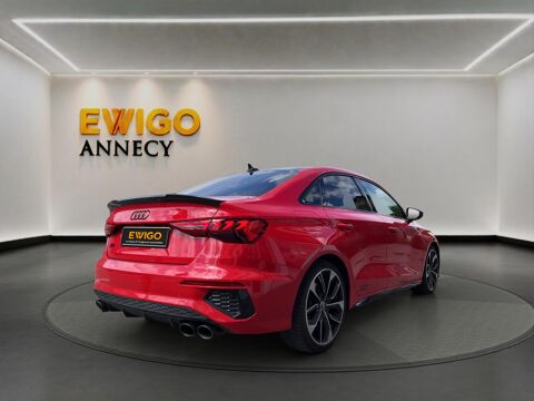 S3 2.0 TFSI 310 QUATTRO S-TRONIC / ENTRETIEN AUDI / TRAITEMENT 2021 occasion 74600 Seynod