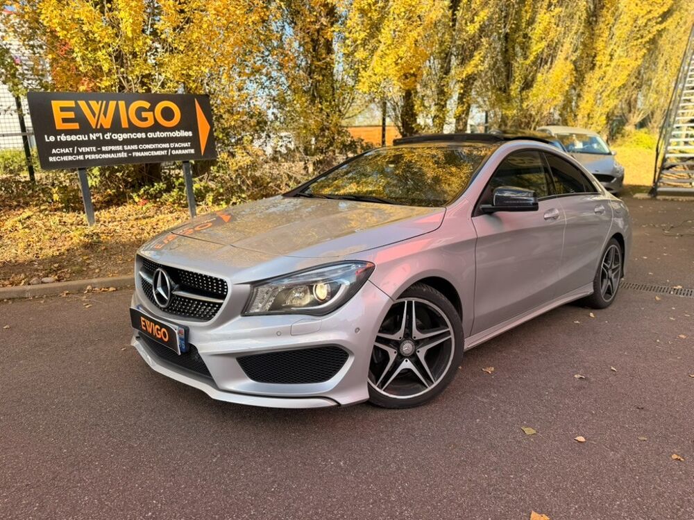 Classe CLA COUPE 2.2 200D 135Ch LAUNCH EDITION AMG LINE 7G-DCT BVA - CA 2016 occasion 76150 Saint-Jean-du-Cardonnay