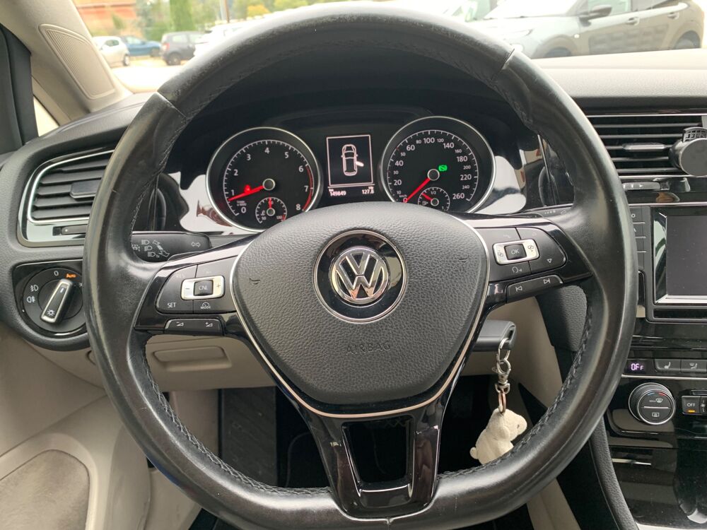 Golf 1.4 TSI 120cv BLUEMOTION CARAT DSG7 / CAM RECUL / GPS / SIEG 2013 occasion 69420 Ampuis