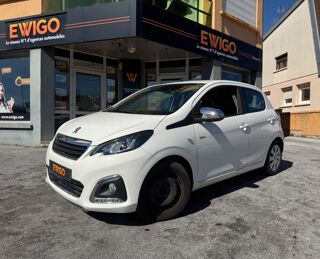 108 1.2 VTI 82 CH SYLE Distribution Faite 2018 occasion 25000 Besan&ccedil;on