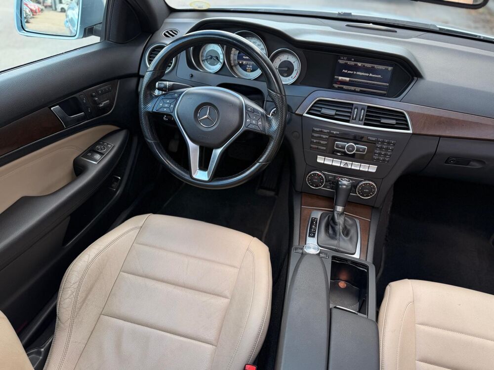 Classe C COUPE 2.2 250 CDI 205CH BLUEEFFICIENCY EXECUTIVE 7G-TRONIC B 2013 occasion 25300 Pontarlier