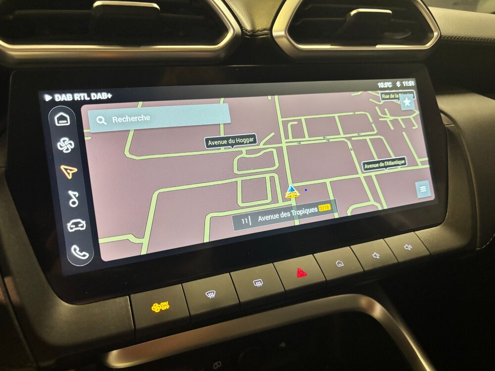 MG.ZS 1.5 197ch 100 FULL-HYBRID HYBRID-PLUS 1.83KWH LUXURY BVA/ CA 2024 occasion 78125 Gazeran