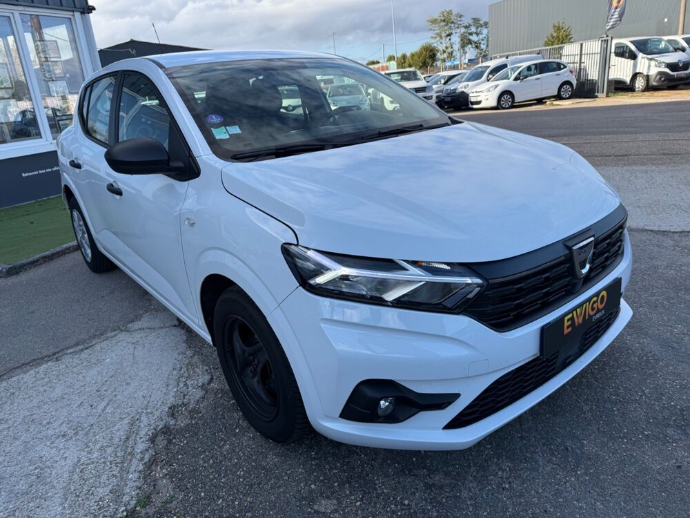 Sandero STEPWAY 1.0 TCE ECO-G GPL 100 COMFORT - 1ER MAIN - CLIMATISA 2021 occasion 27000 &Eacute;vreux