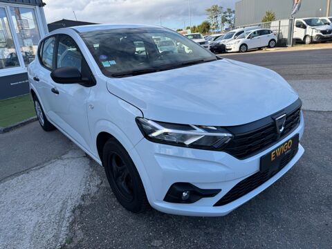 Sandero STEPWAY 1.0 TCE ECO-G GPL 100 COMFORT - 1ER MAIN - CLIMATISA 2021 occasion 27000 &Eacute;vreux